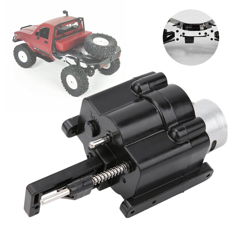 Dilwe Metal Speed Shift Servo Upgrade Parts for 1/16 WPL RC Car Upgrade Accessory - Image 4